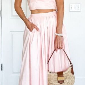 a new day Pink A-Line Skirt and Top